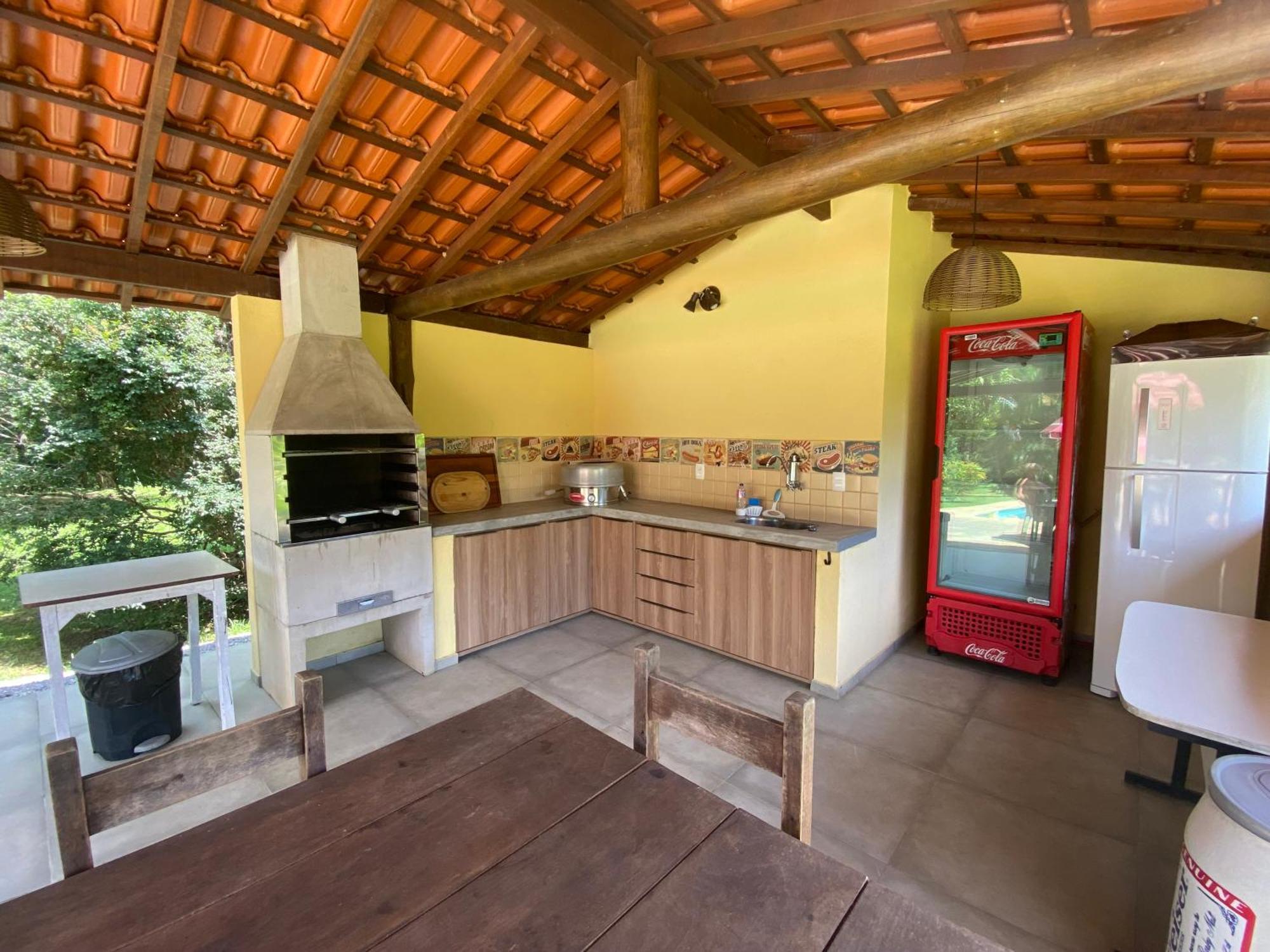 Recanto Da Floresta - Casa De Campo Em Secretario Petrópolis 외부 사진