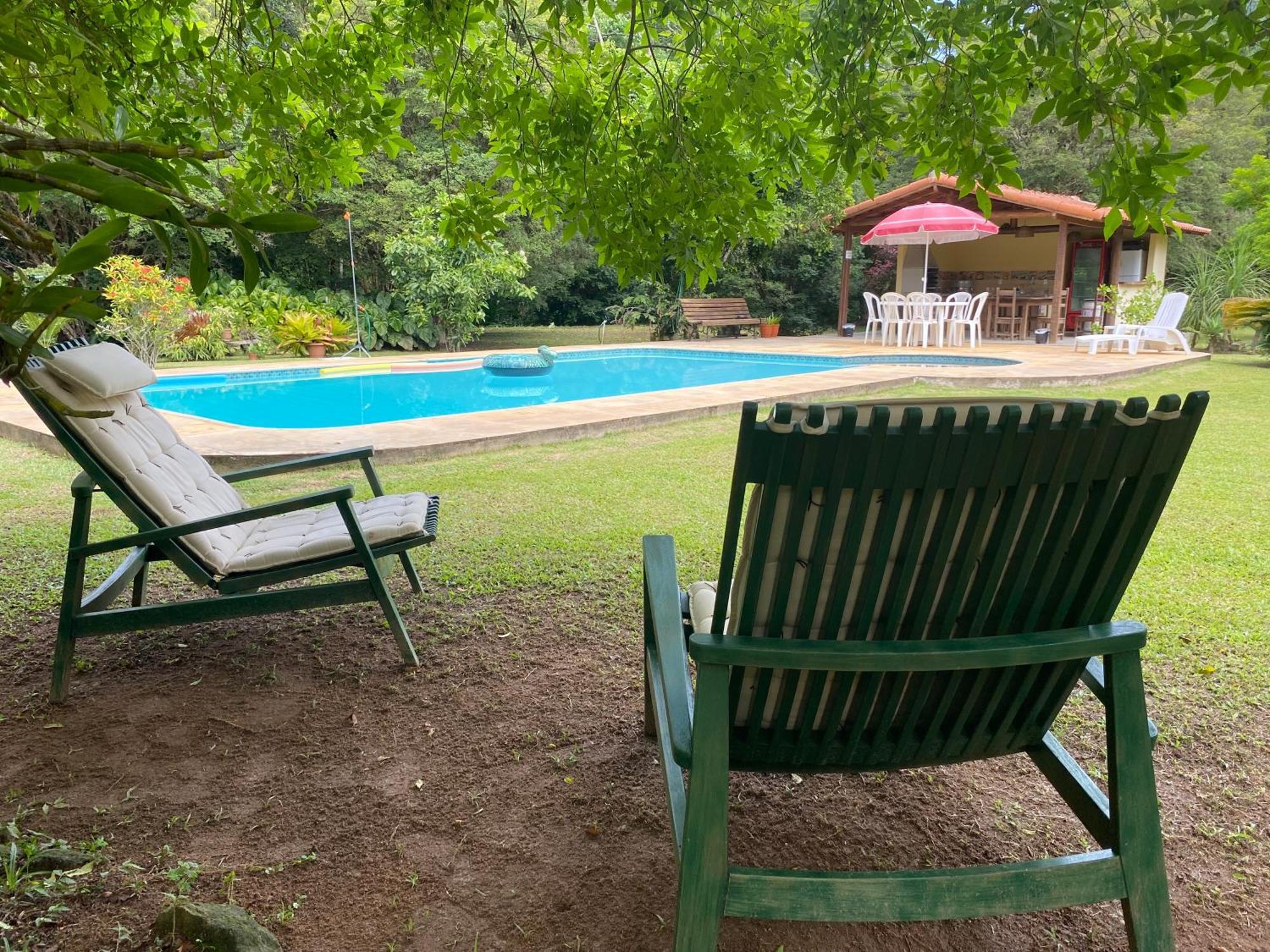 Recanto Da Floresta - Casa De Campo Em Secretario Petrópolis 외부 사진