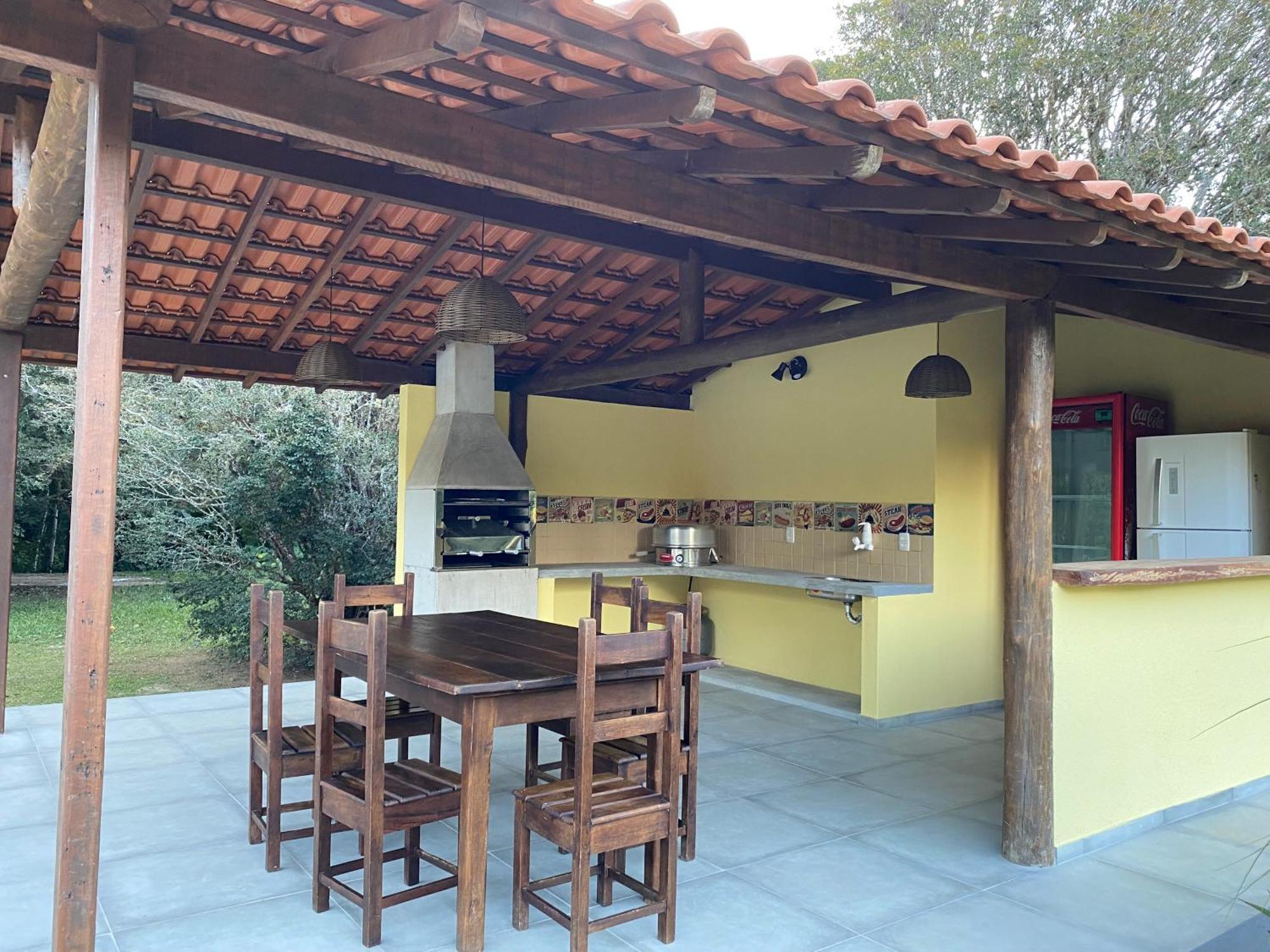Recanto Da Floresta - Casa De Campo Em Secretario Petrópolis 외부 사진
